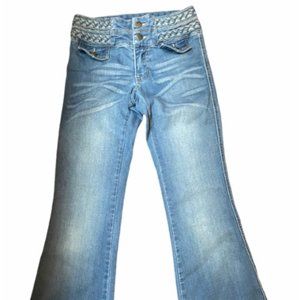 Sun And Shadow Girls High Waisted Jean